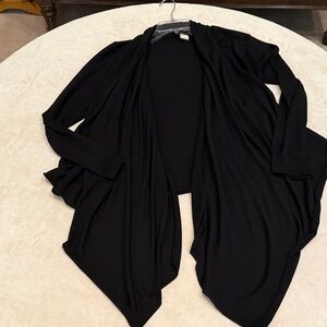 Lightweight black sweater